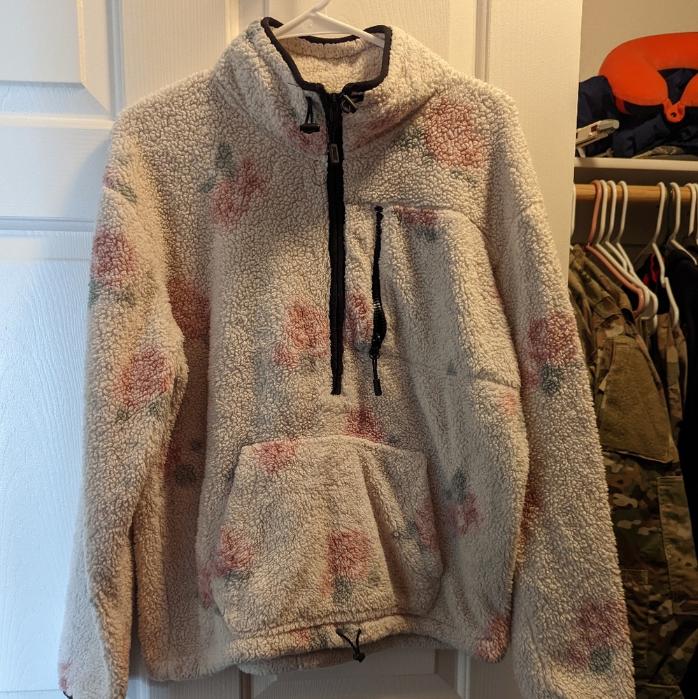 VS PINK sherpa